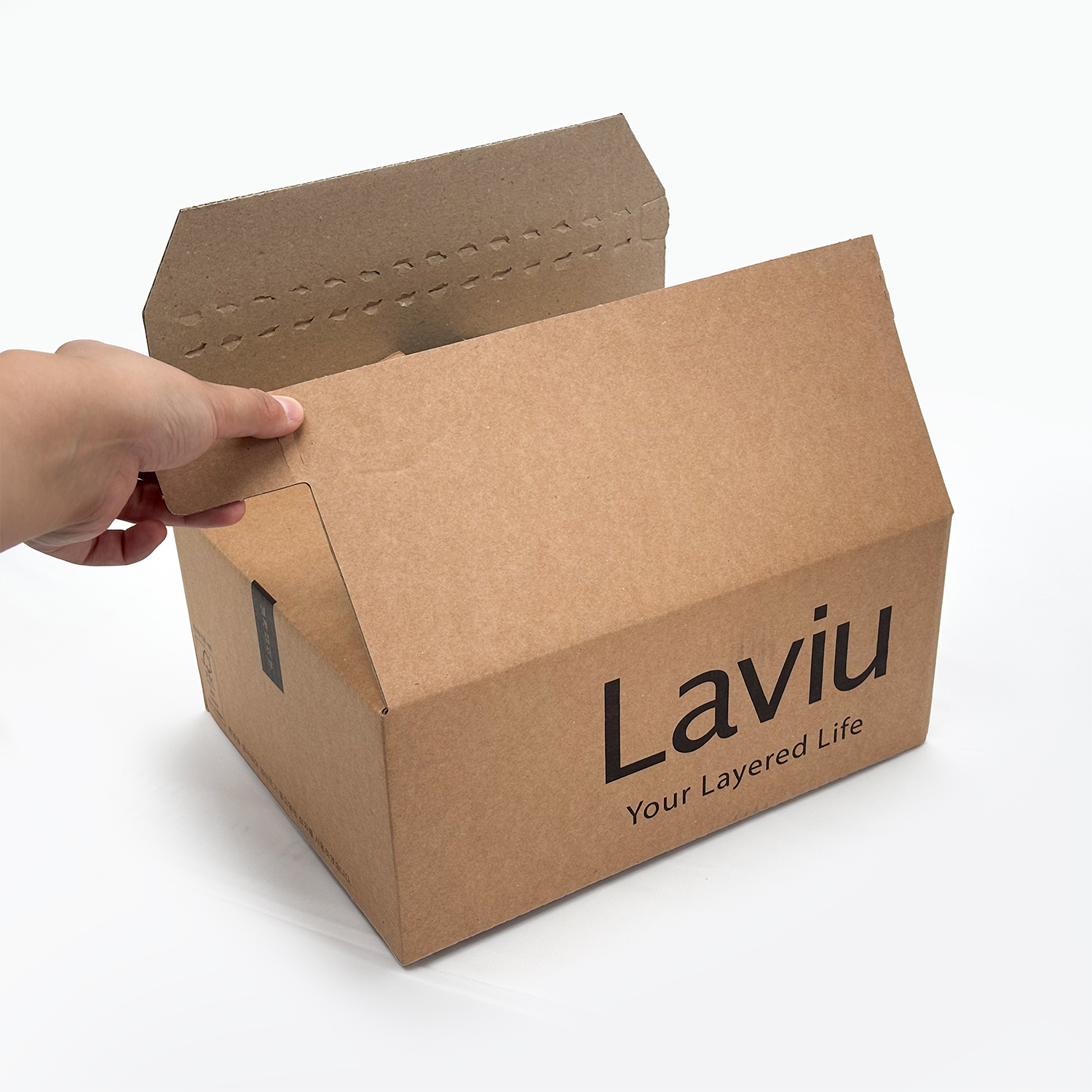 [소량인쇄 사례] [N-3121] 지퍼형 – Laviu