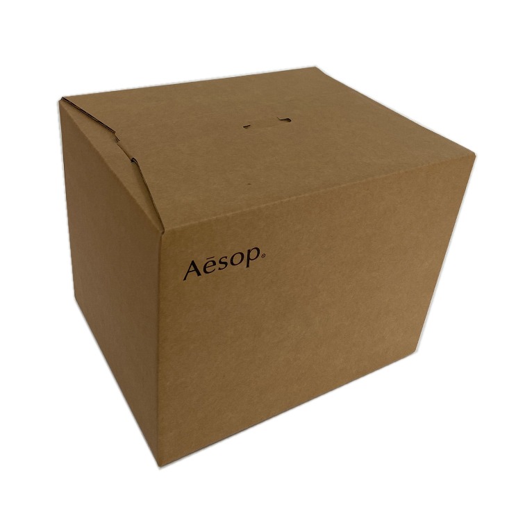 이솝(AESOP) 친환경 노테이프 상단결합 택배박스