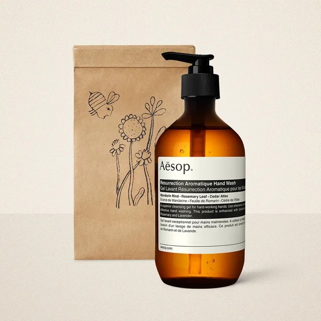 이솝(AESOP) 서스테이너블(Sustainable) 패키지