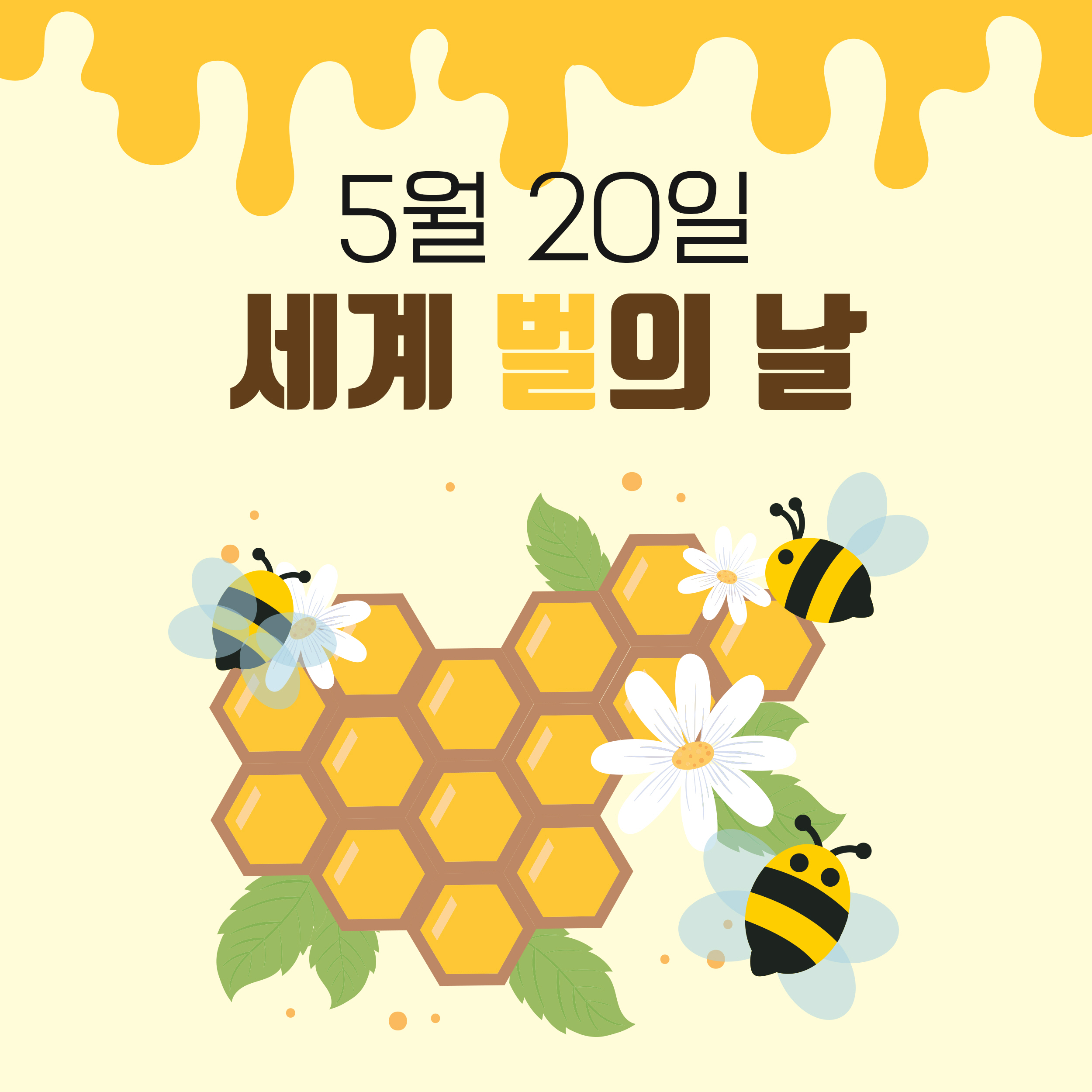 5월 20일 세계 벌의 날