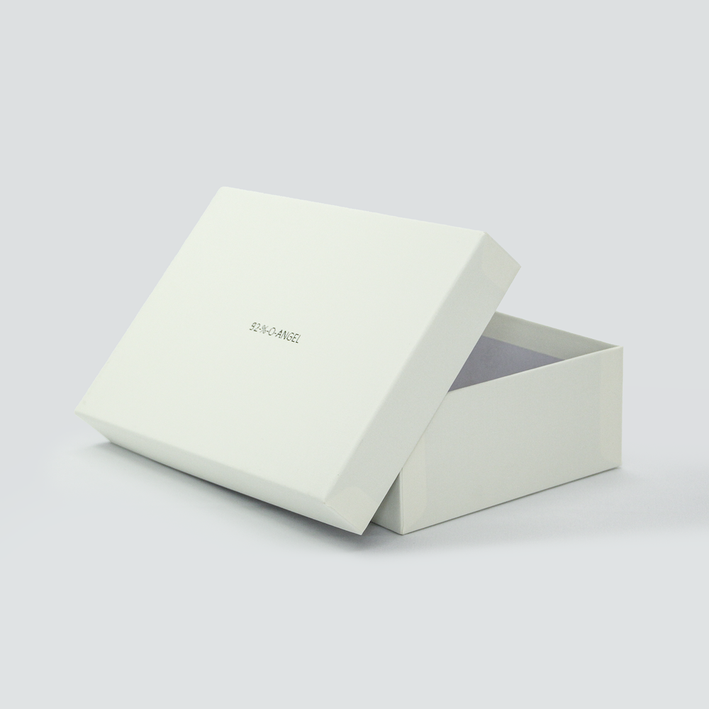 소량인쇄 사례 – 화이트 싸바리박스 제작