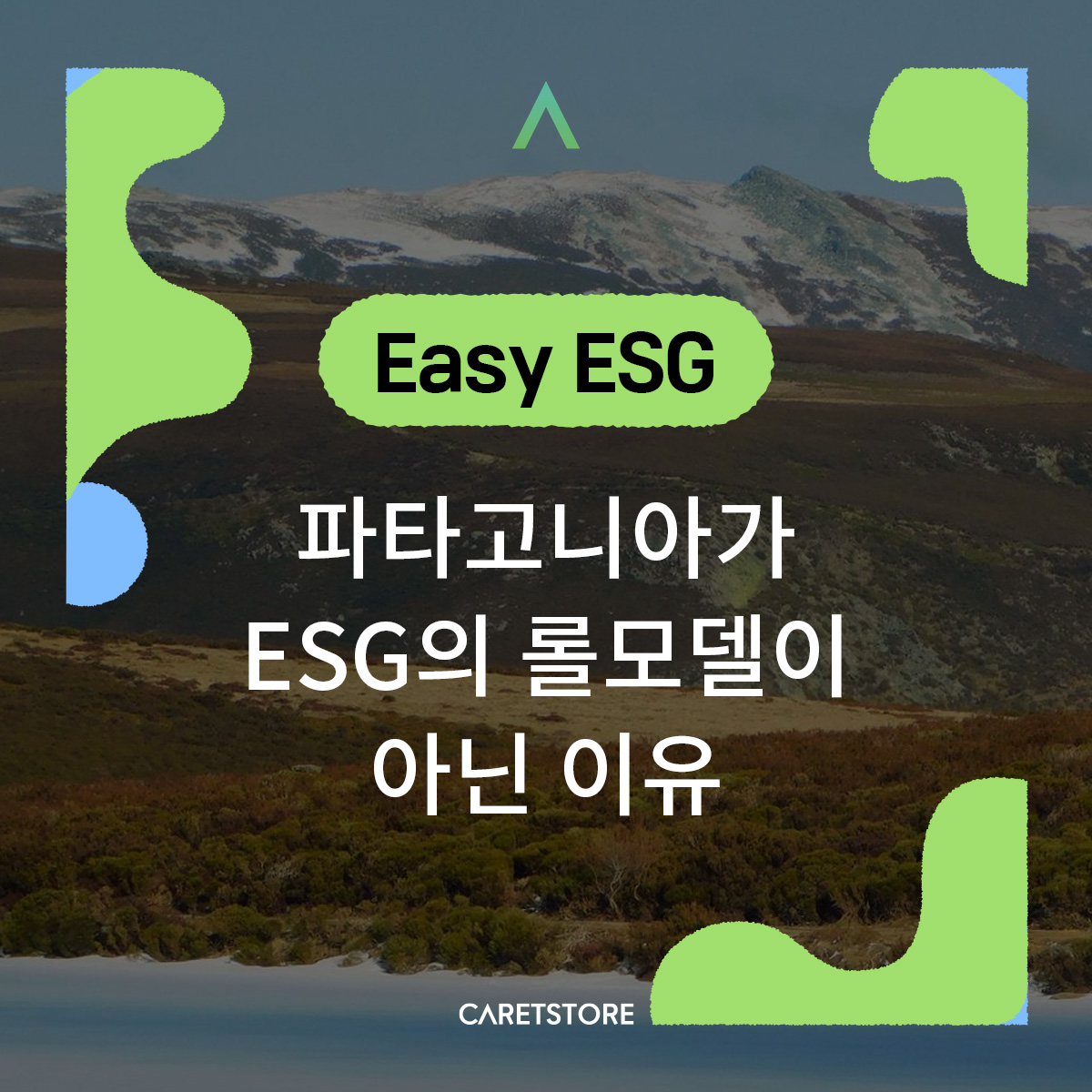 [EASY ESG] 파타고니아가 ESG의 롤 모델이 아닌 이유