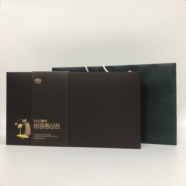 [테루파 밤꿀홍삼정] 친환경 선물상자 세트