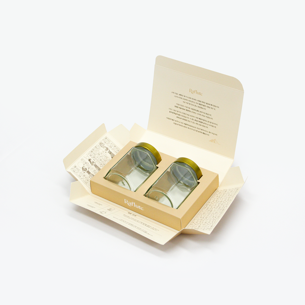 유한회사 다음페이지 잼 패키지 제작사례