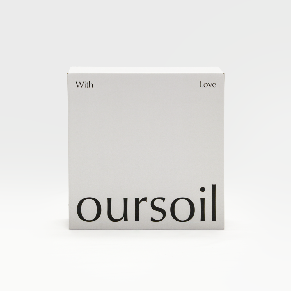아워소일(oursoil) 사과박스 제작사례