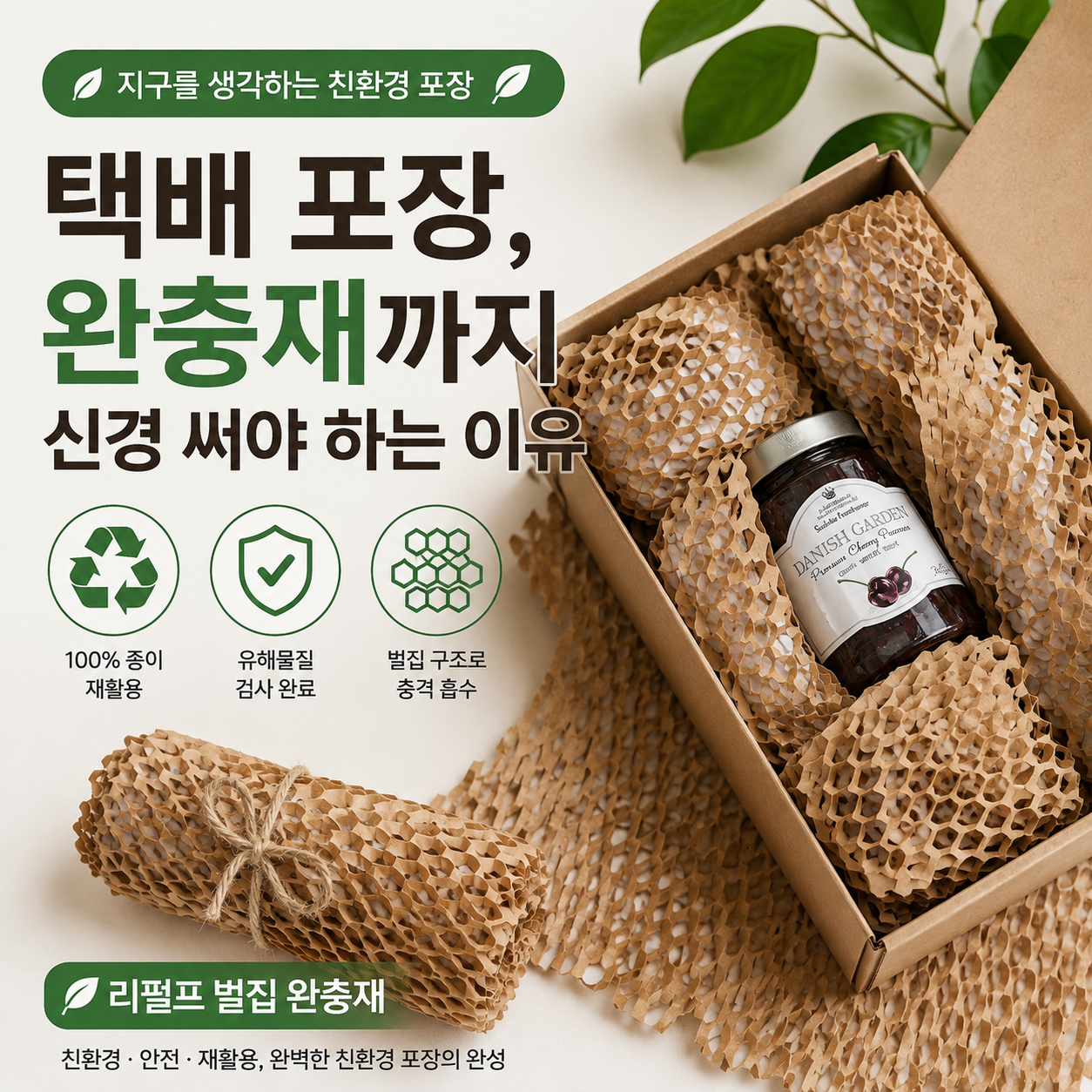 택배 포장, 완충재까지 신경 써야 하는 이유