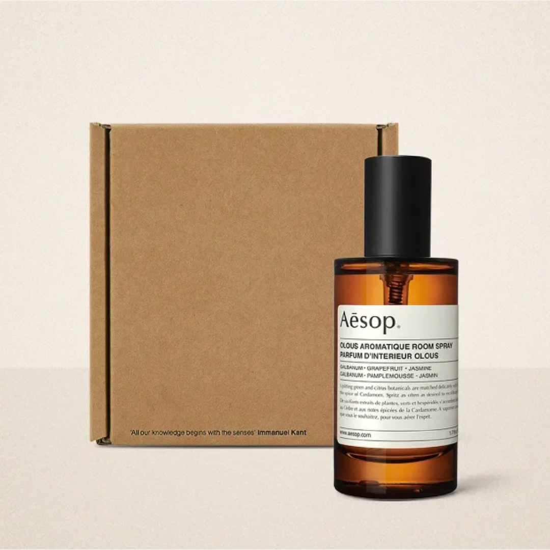 이솝(AESOP) 지속가능한 올페이퍼 패키지