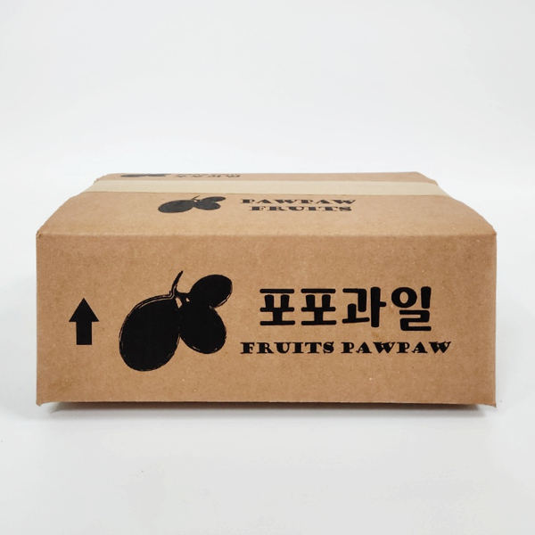 [포포과일박스] 친환경 테이프 농산물박스