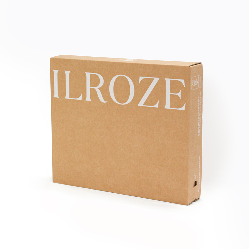 일로제 ILROZE 의류포장박스 제작사례