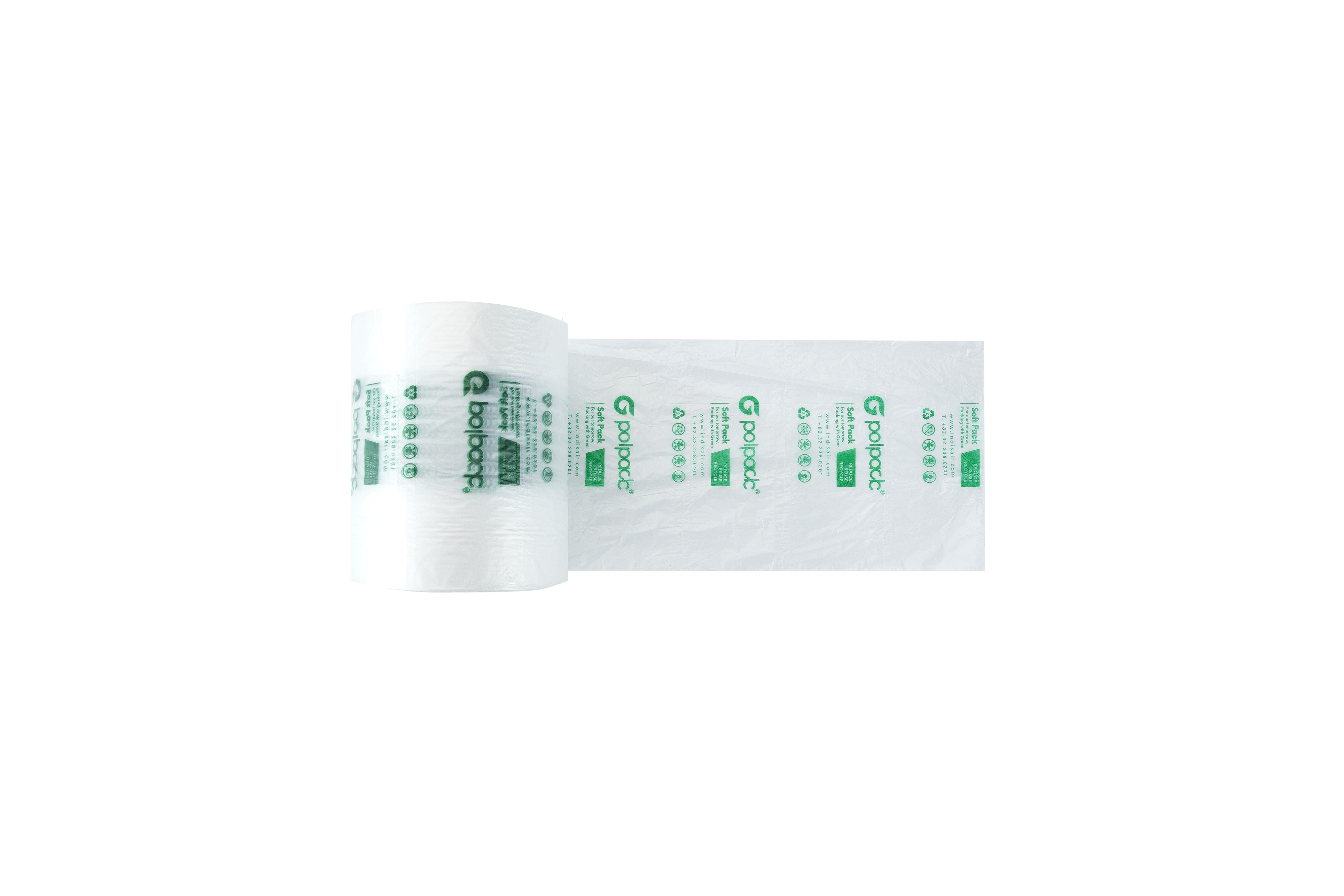 공기완충재 소프트팩 AP-2008 200x80mm 1BOX(4롤)