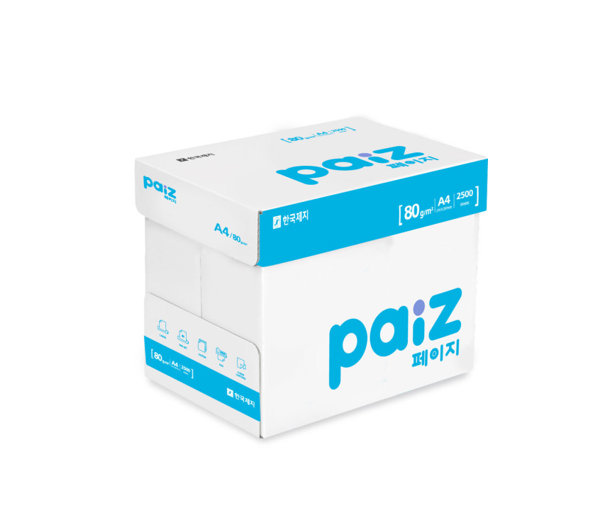 한국제지 페이지 복사용지 80g A4 2500매