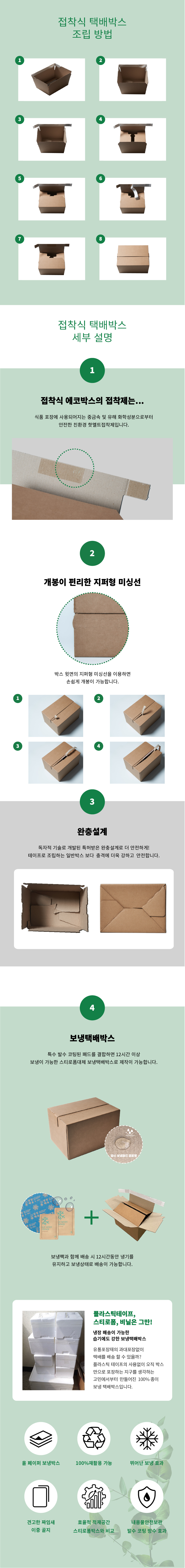 [N-2094] 화이트 100개 230x140x110 100개입