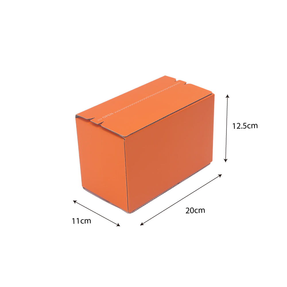 노테이프 그레이 친환경 칼라중형고급박스 	200X110X125 (mm) 110개