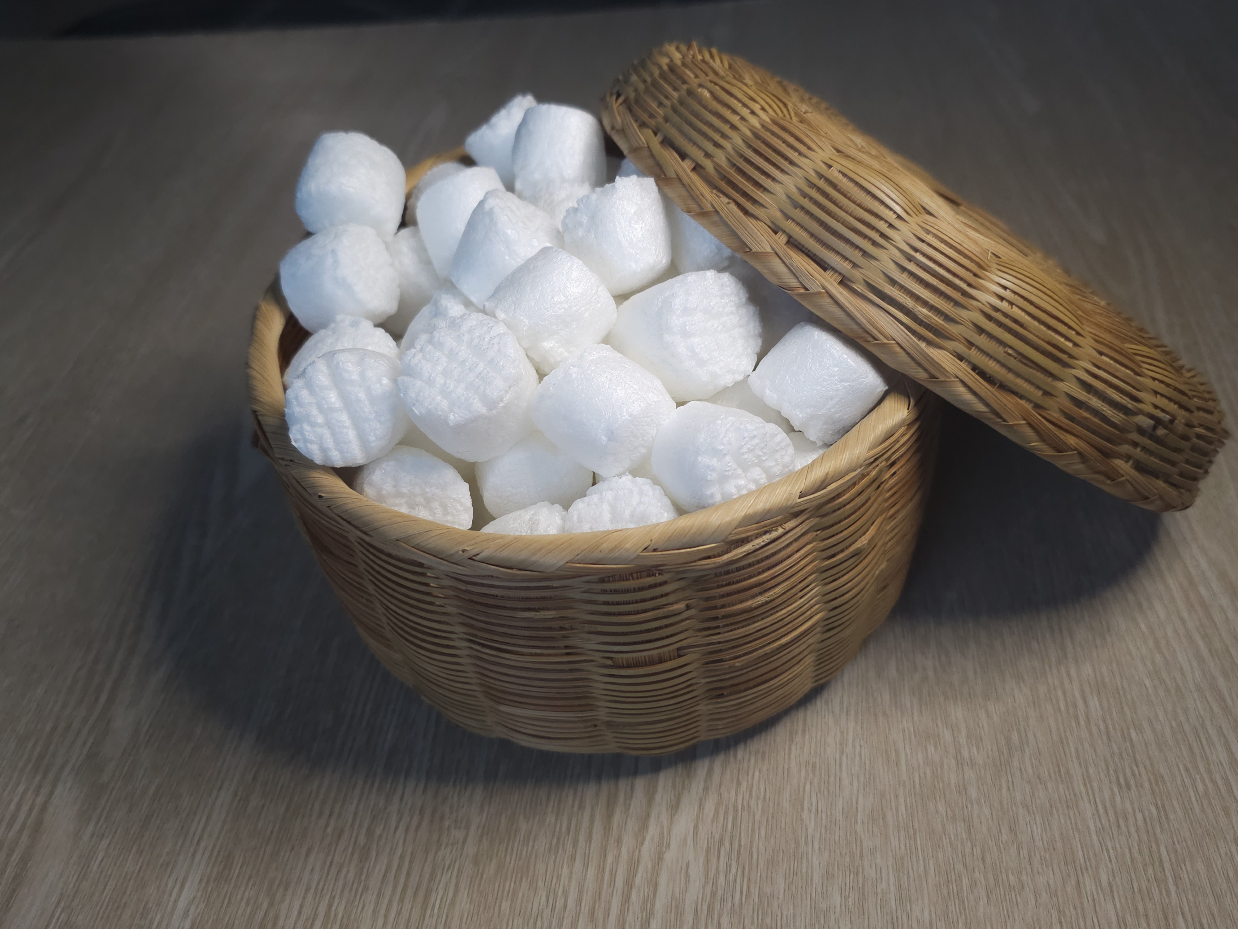 친환경 옥수수 전분 완충재 2.5kg
