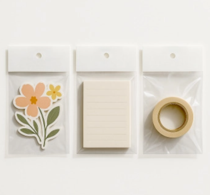 고투명 OPP 헤다봉투 20X(3+33)+4cm 200장