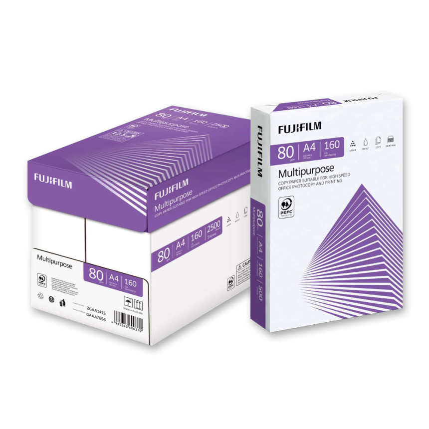 후지필름 복사용지 멀티퍼포즈 80g A4 2500매
