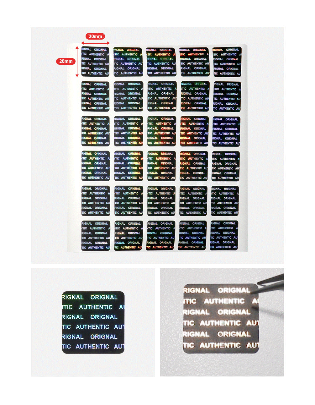 오리지날 씰티커