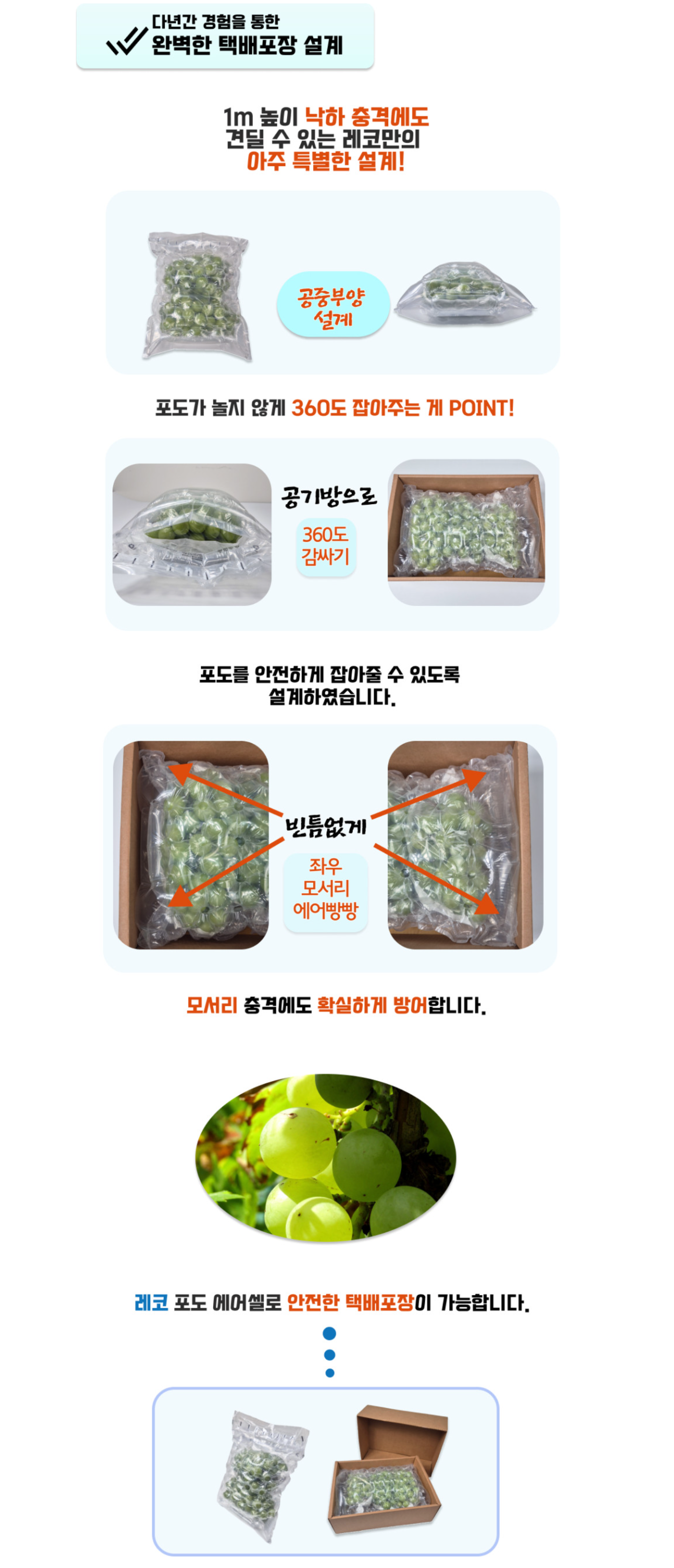 포도 완충재 2호 400장