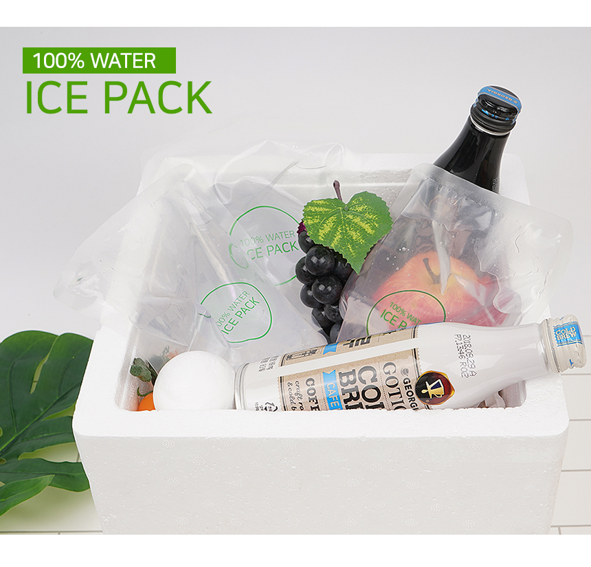 워터 아이스팩 (대) 16cm x 23cm 56박스/2016개