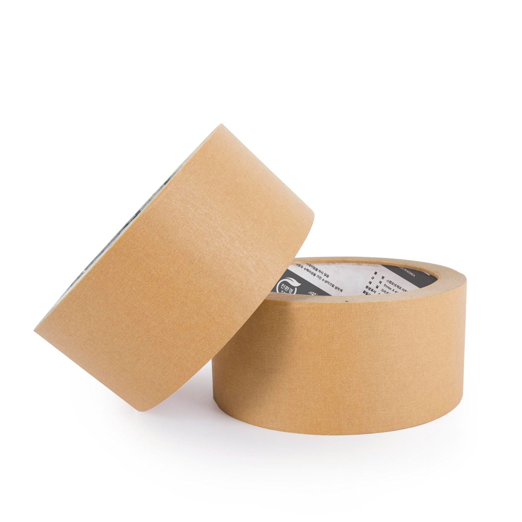 무지 리펄프테이프 48mm x 40M (60g) 3개