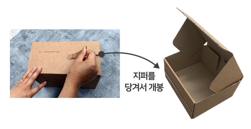 폴더박스 J형 450x350x100 30개