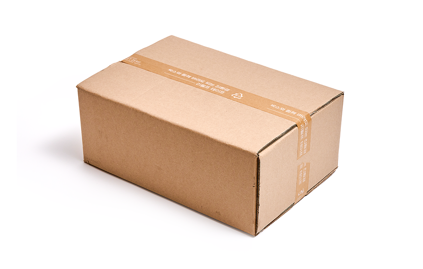 지구박스 실속형 120x110x53mm 400매 [CARET-501]