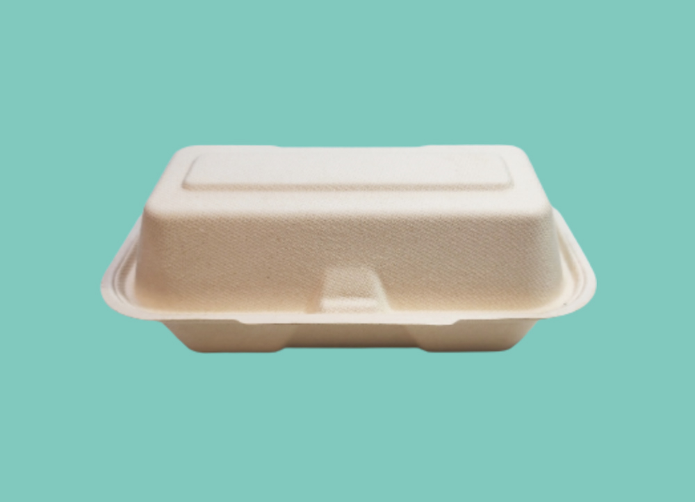 일회용 도시락 핫도그 펄프용기 B-016 500개