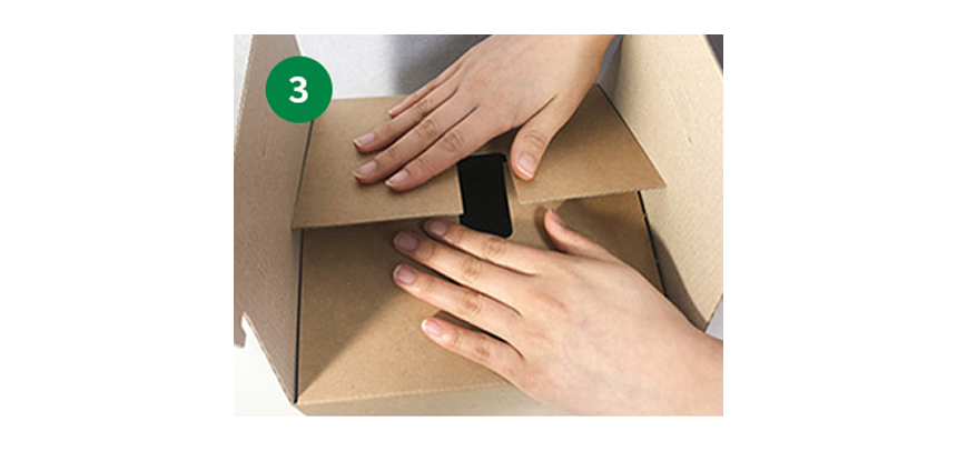 [CARET-104] 1BOX 104개 210x160x120