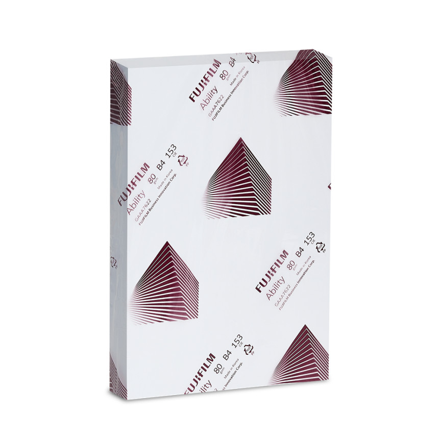 후지필름 복사용지 어빌리티 80g B4 2500매 FSC인증