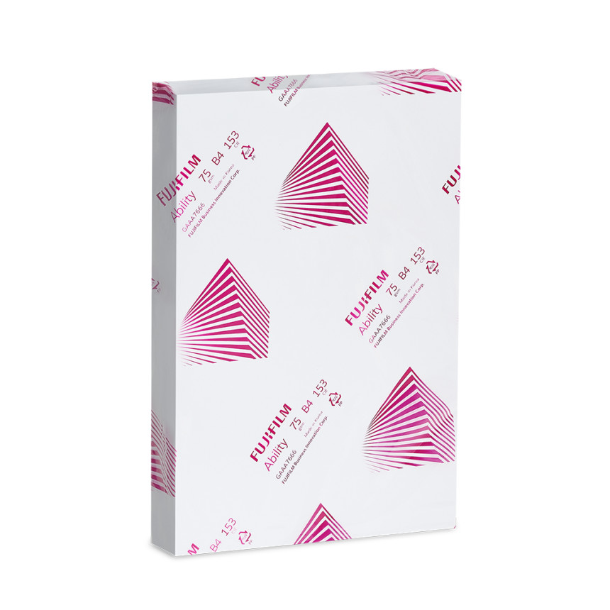 후지필름 복사용지 어빌리티 75g B4 2500매 FSC인증