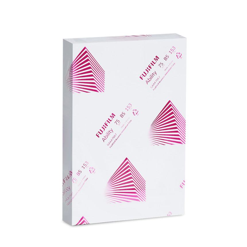 후지필름 복사용지 어빌리티 75g B5 2500매 FSC인증