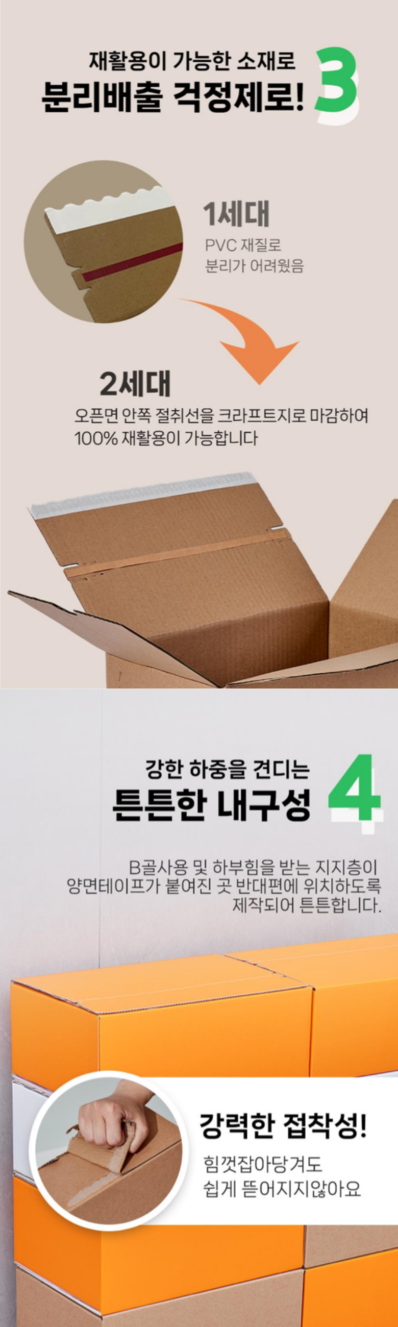 노테이프박스 160개 160x110x90 [A05]