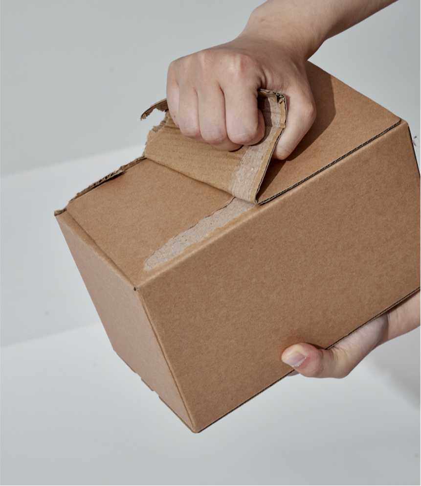 폴더박스 40개 410x310x100 [DP08]