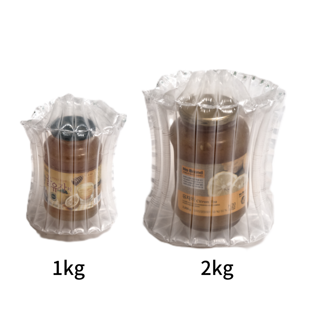 칼렛에어 공기 완충재 유자차 2kg 50매