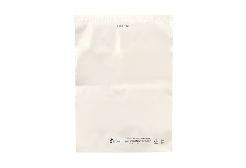 스텝포넷제로 친환경 택배봉투 32 x 40 + 4cm [중] 100장
