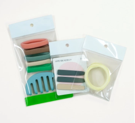 고투명 OPP 헤다봉투 20X(3+33)+4cm 200장