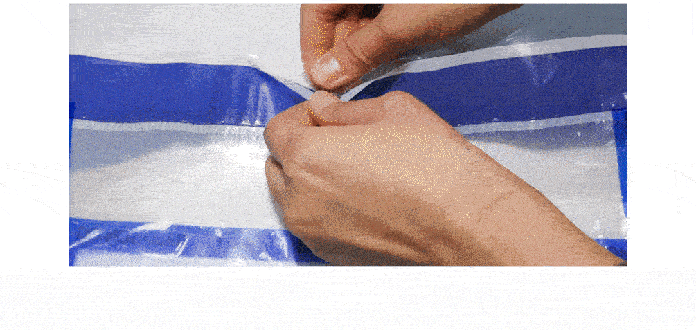 증거품 봉인봉투 여행 기내 면세품봉투 빨강