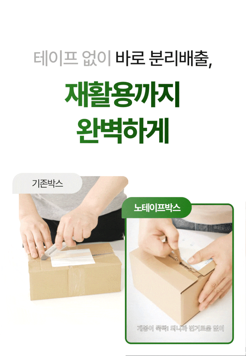 노테이프박스 100개 220x160x80 [DS14]