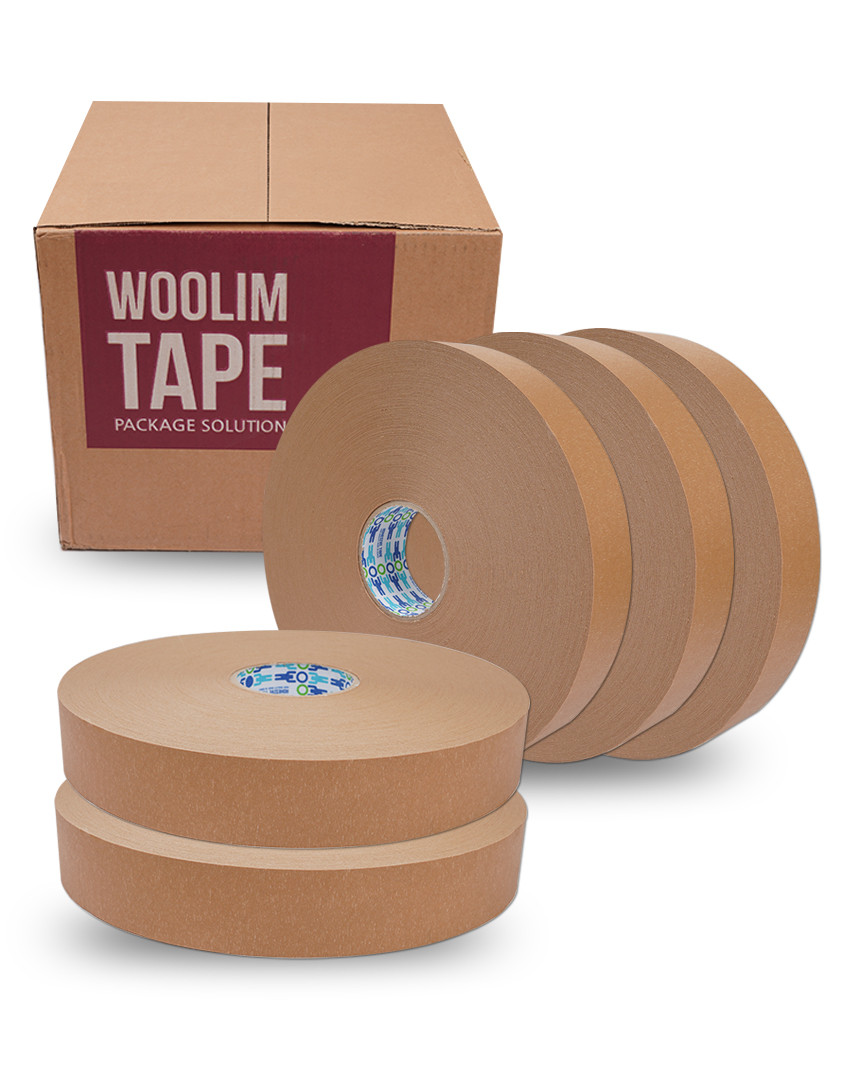 우림 크라프트 박스 테이프 48mm x 500M 기계용 5개 