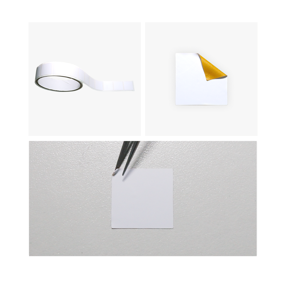 내열라벨 스티커 롤타입