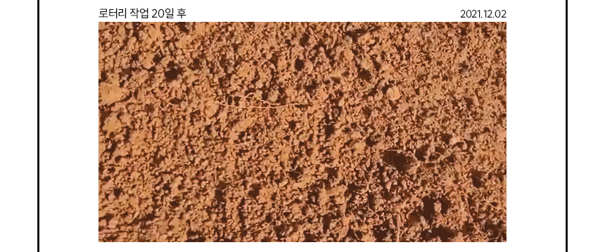 EL724 생분해 멀칭비닐 0.015mm x 100cm x 1000M 1개