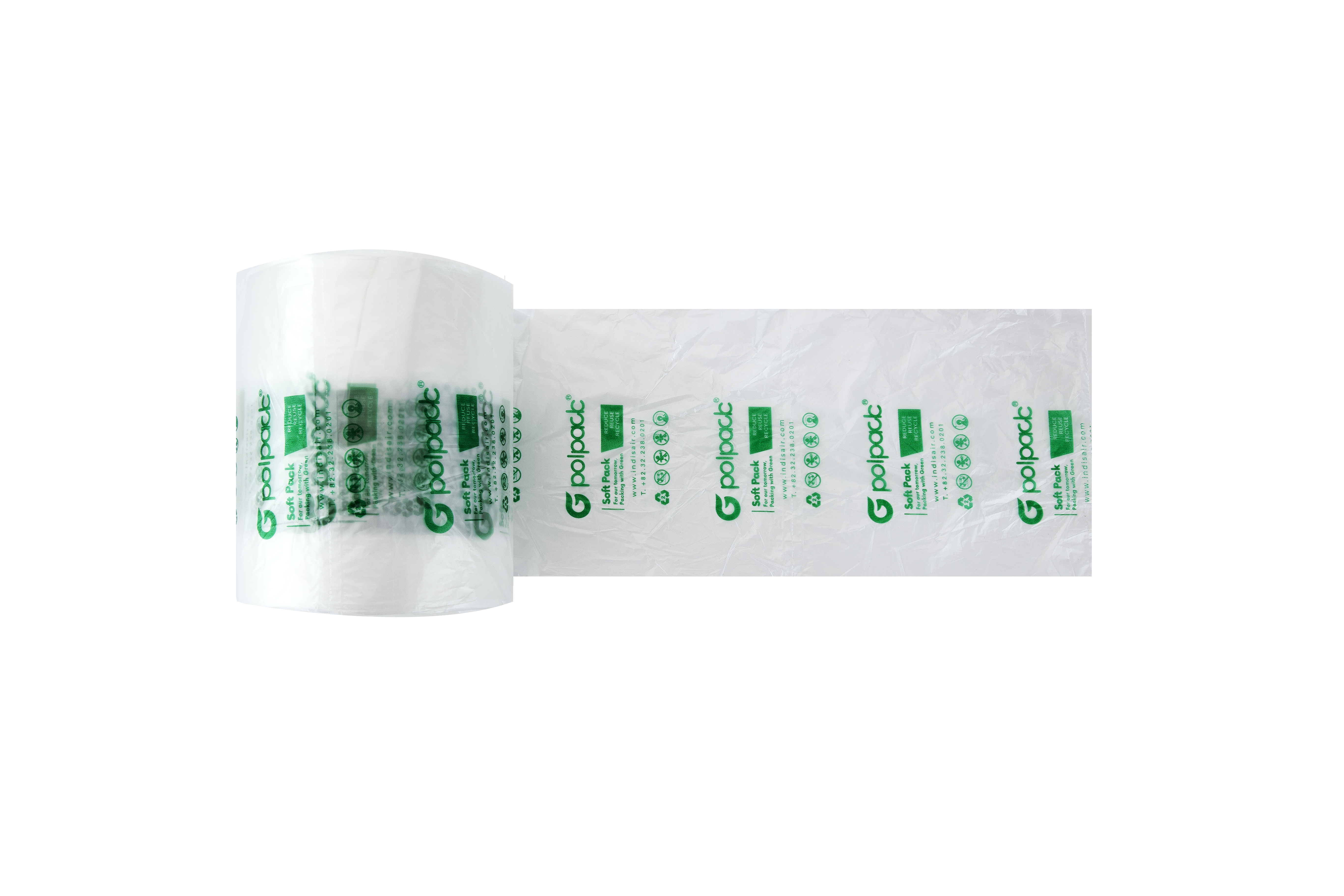 공기완충재 소프트팩 AP-2020 200x200mm 1BOX(4롤)