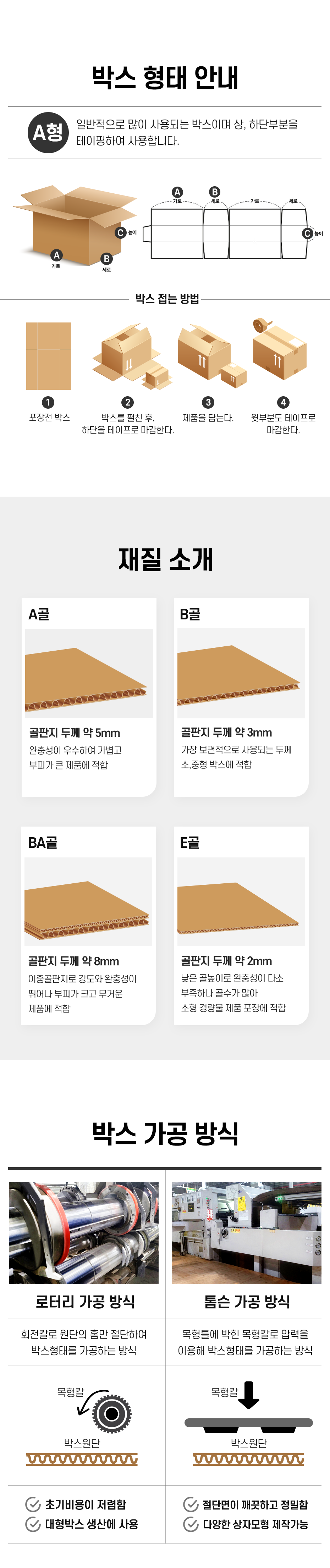 튼튼한KLB박스 350x270x250mm 50매 [ABG065]