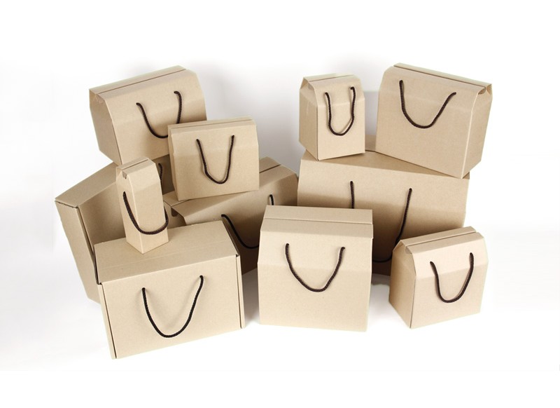 끈손잡이 박스 20호 365x245x210 40개