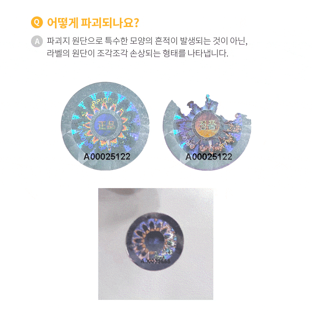 파괴지 홀로그램