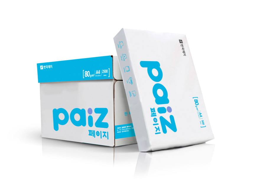 한국제지 페이지 복사용지 80g A4 2500매
