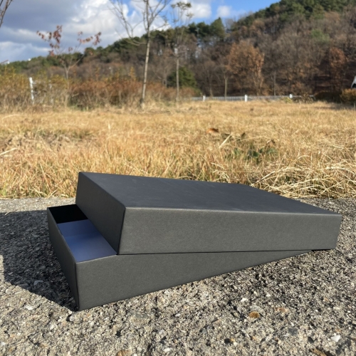 싸바리 박스 12호 블랙 280x194x47 24개