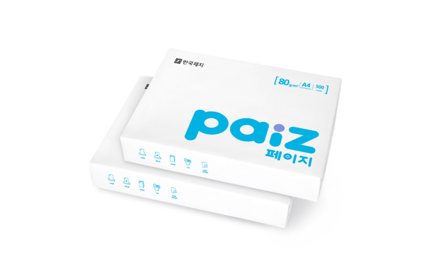 한국제지 페이지 복사용지 80g A4 2500매