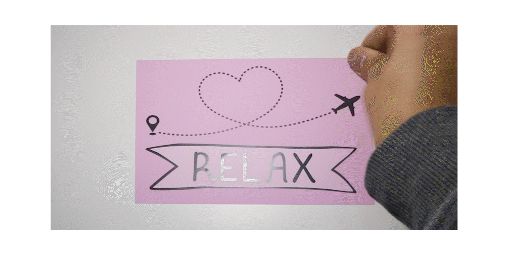 여행용 캐리어 씰티커 노랑