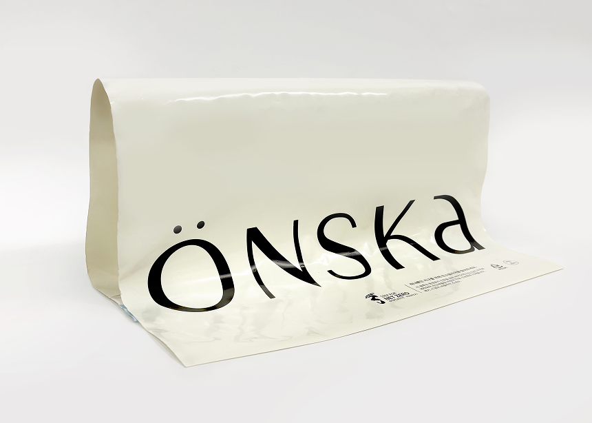 스텝포넷제로 친환경 반투명 속비닐 17 x 25 + 4cm [특소] 100장
